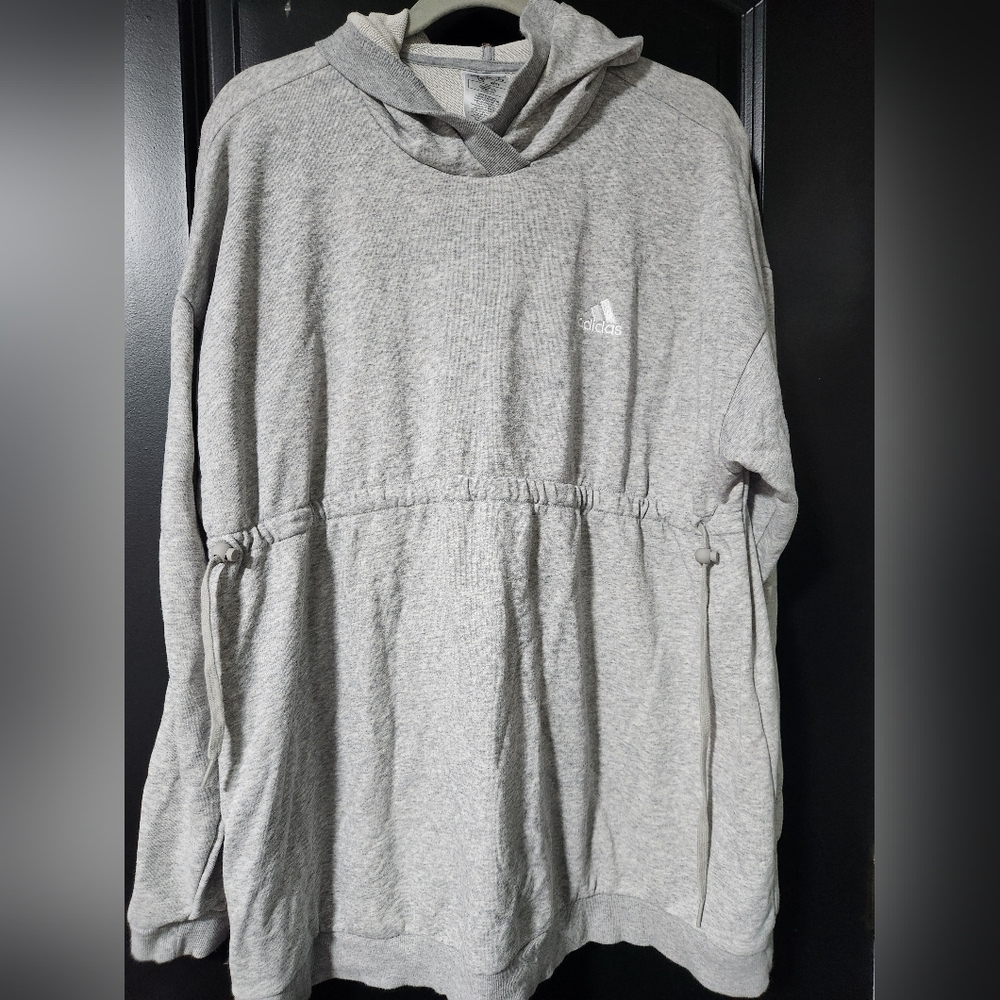 Adidas Long Sweatshirt Womens Hooded